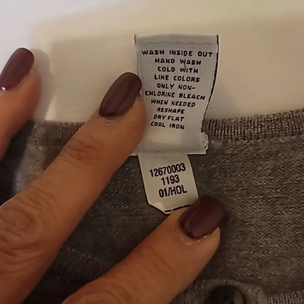 GAP 100% merino